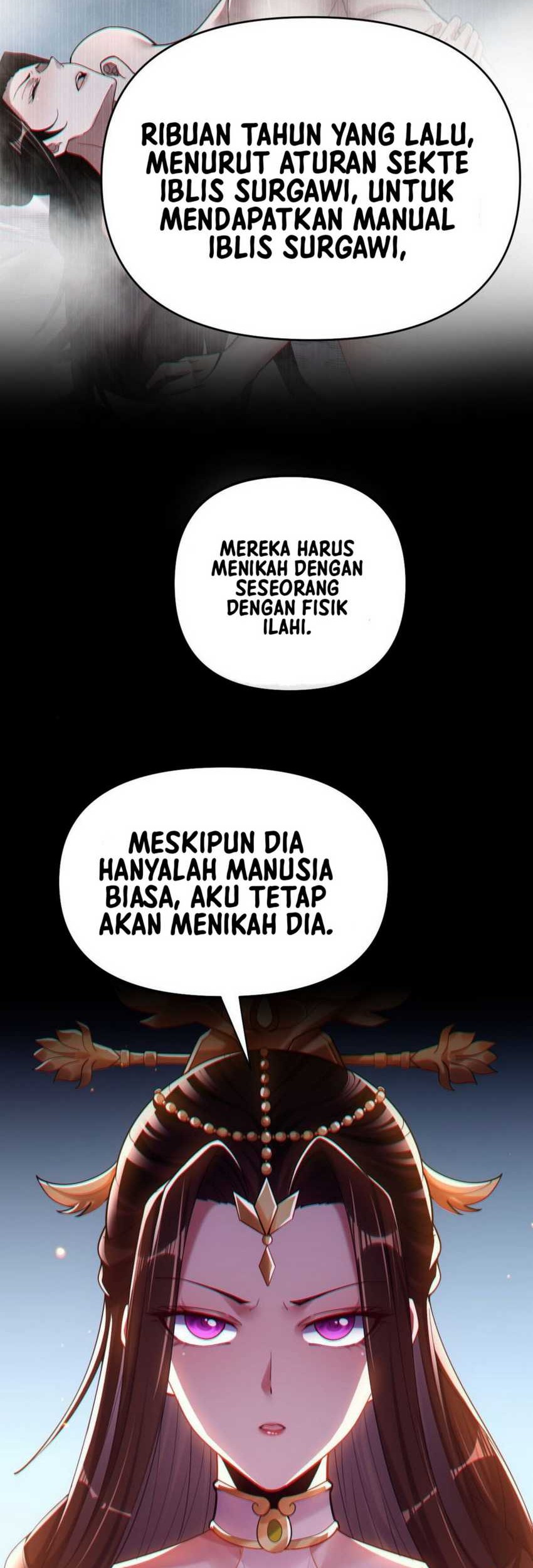 Invincible After Shocking My Empress Wife Chapter 03 Gambar 30