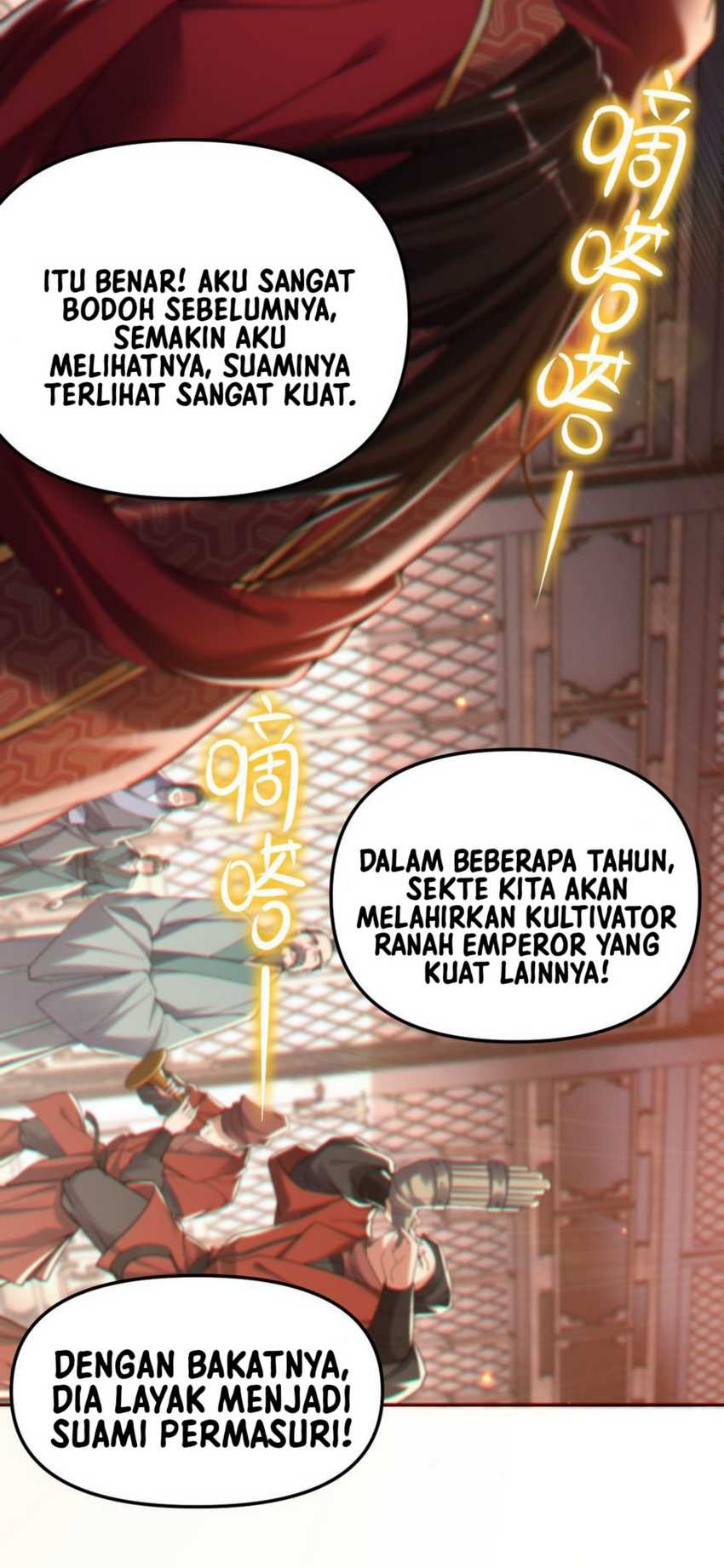 Invincible After Shocking My Empress Wife Chapter 03 Gambar 34
