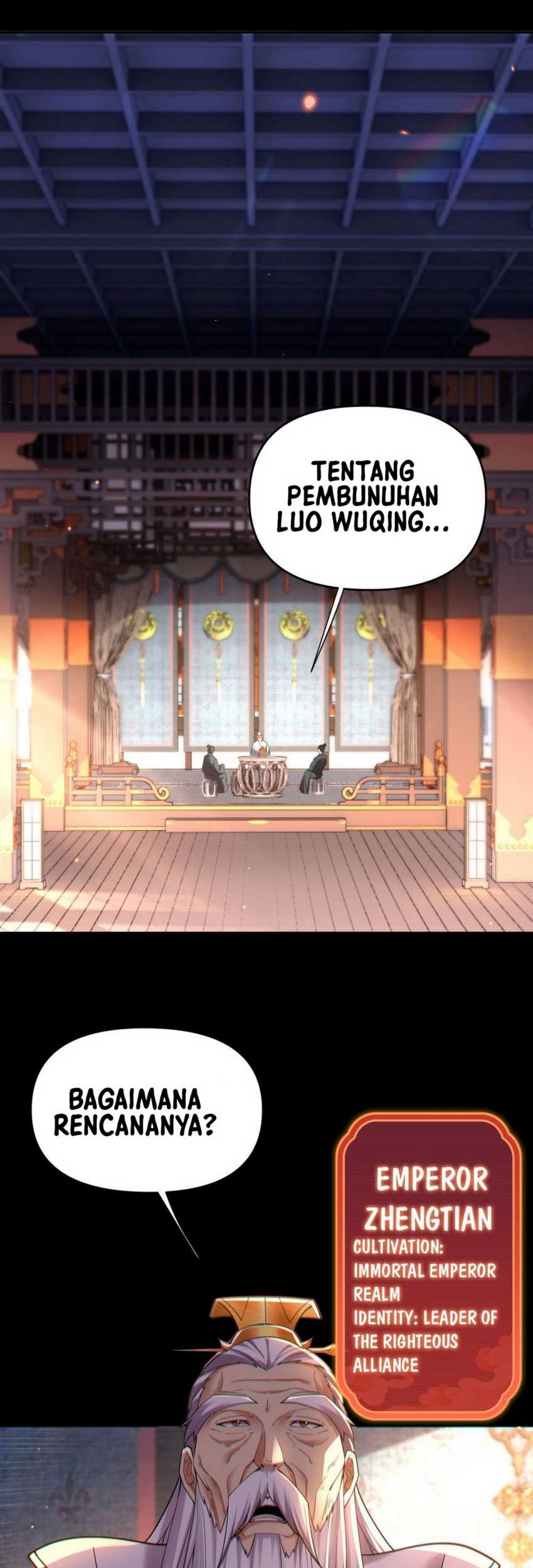 Invincible After Shocking My Empress Wife Chapter 03 Gambar 38