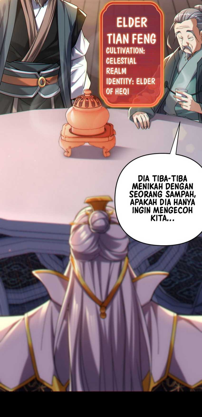 Invincible After Shocking My Empress Wife Chapter 03 Gambar 40