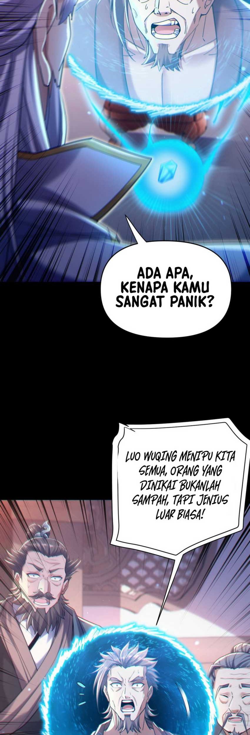 Invincible After Shocking My Empress Wife Chapter 03 Gambar 42