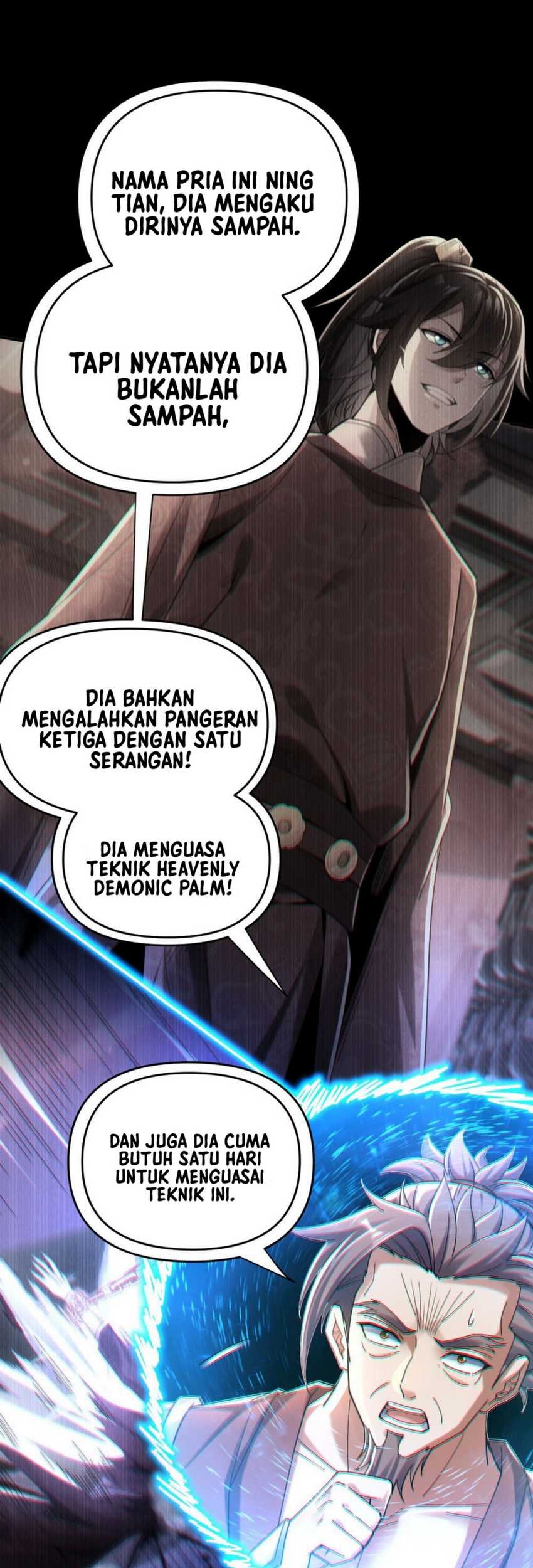 Invincible After Shocking My Empress Wife Chapter 03 Gambar 44