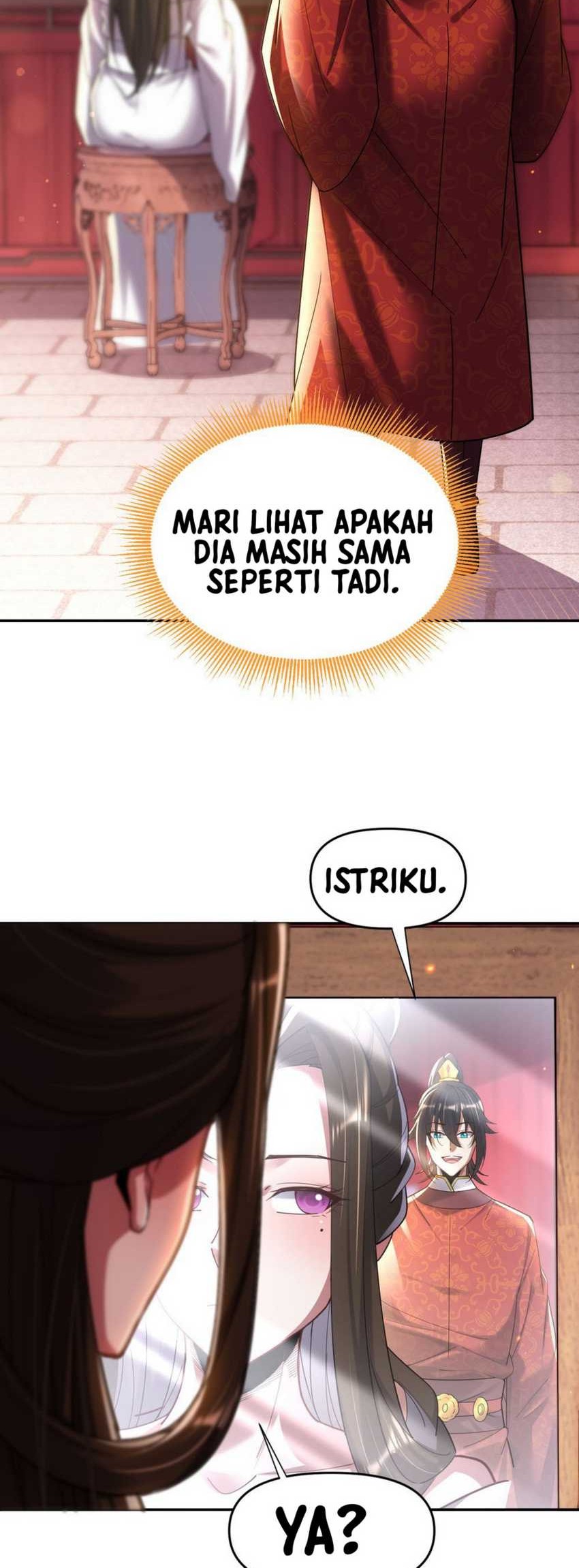 Invincible After Shocking My Empress Wife Chapter 03 Gambar 56