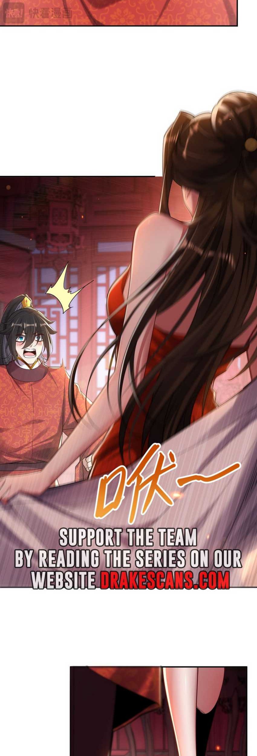 Invincible After Shocking My Empress Wife Chapter 03 Gambar 61