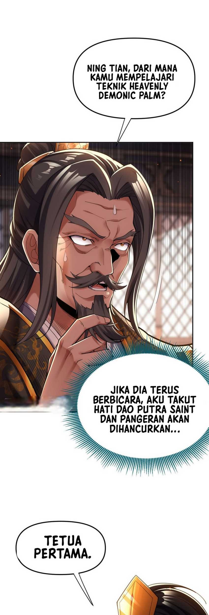 Invincible After Shocking My Empress Wife Chapter 03 Gambar 5