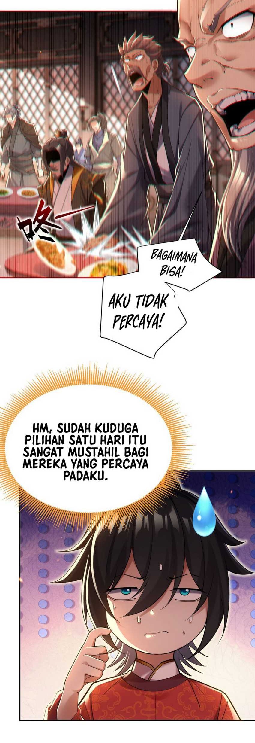 Invincible After Shocking My Empress Wife Chapter 03 Gambar 11
