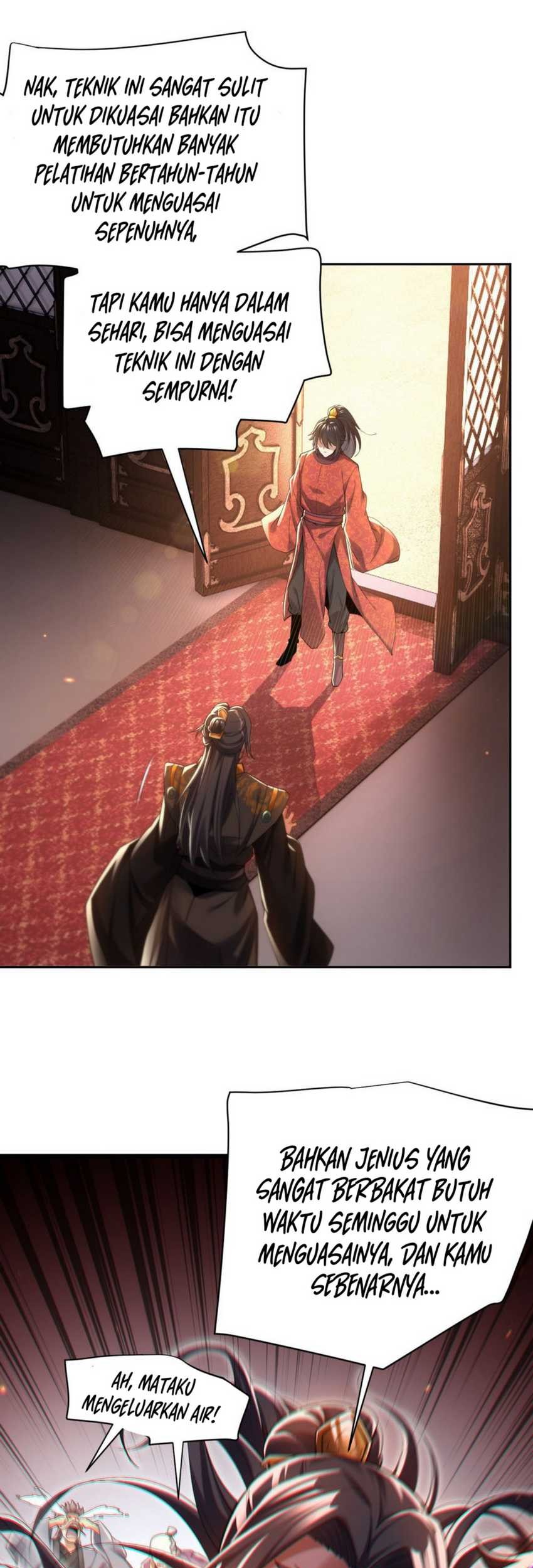 Invincible After Shocking My Empress Wife Chapter 03 Gambar 12