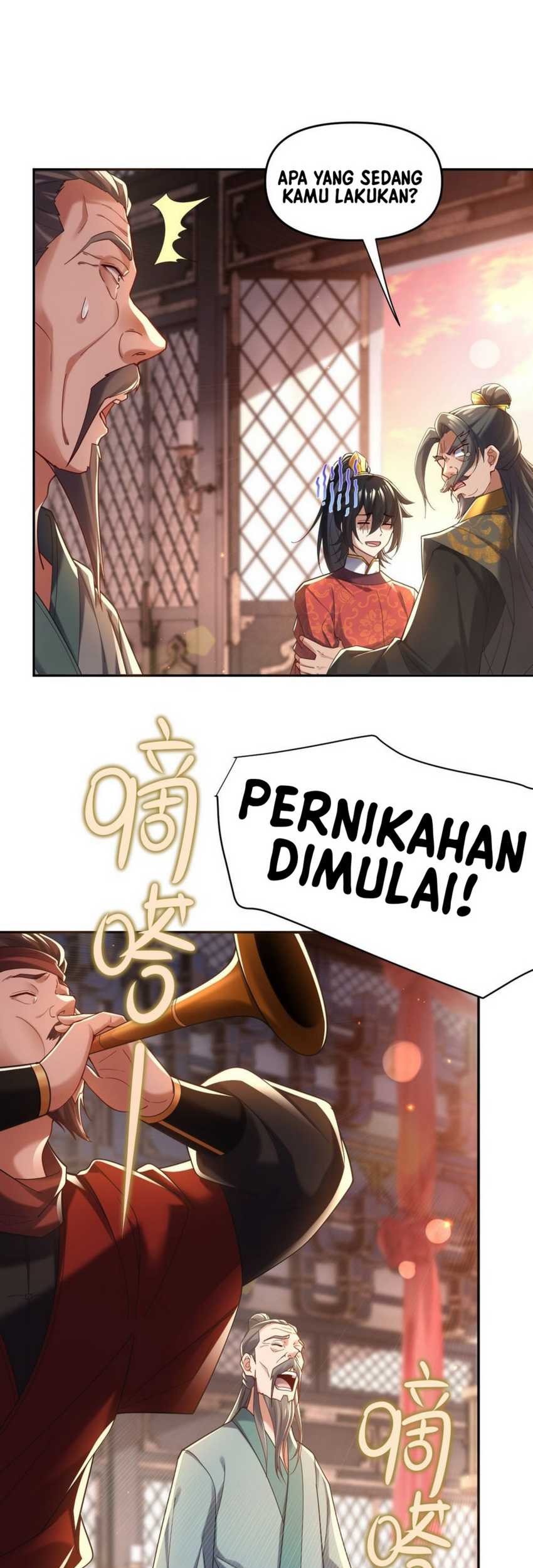 Invincible After Shocking My Empress Wife Chapter 03 Gambar 18