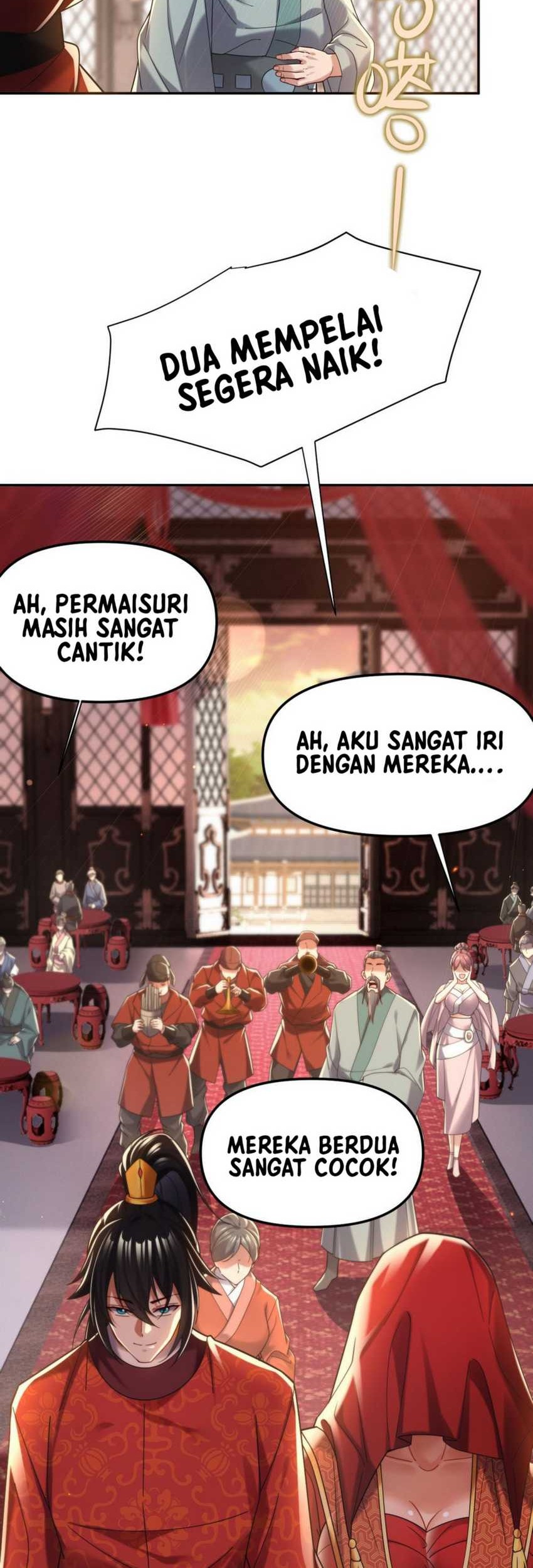 Invincible After Shocking My Empress Wife Chapter 03 Gambar 19