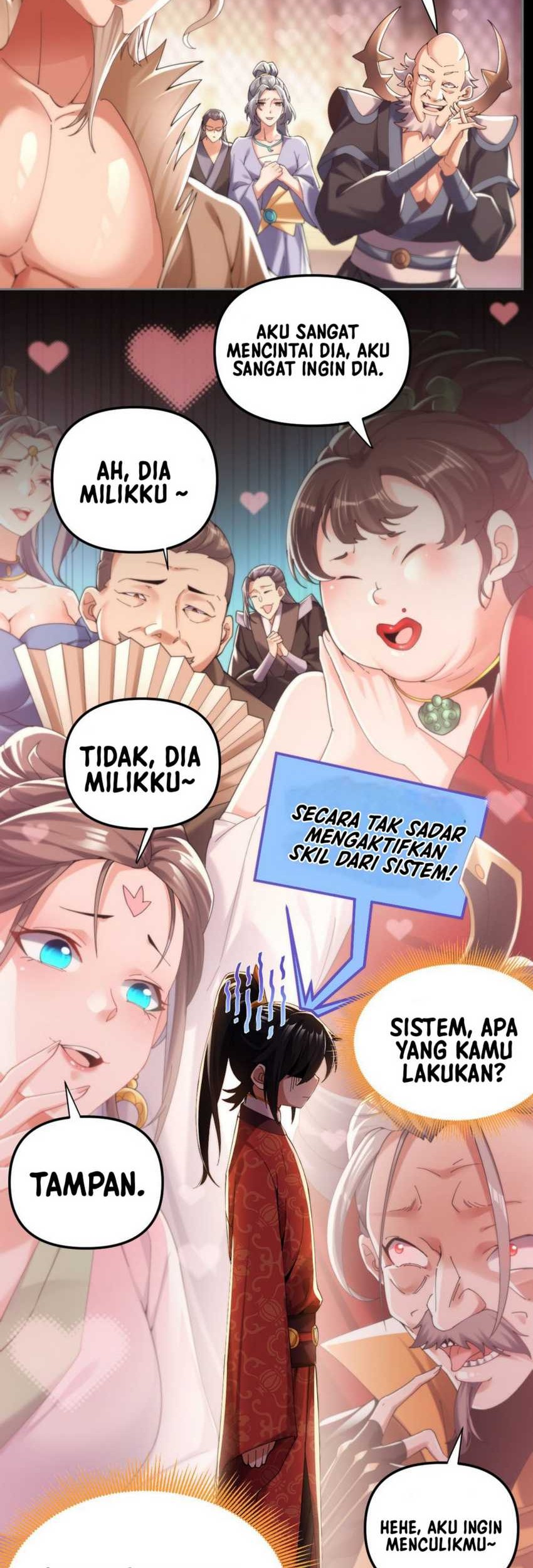 Invincible After Shocking My Empress Wife Chapter 02 Gambar 44
