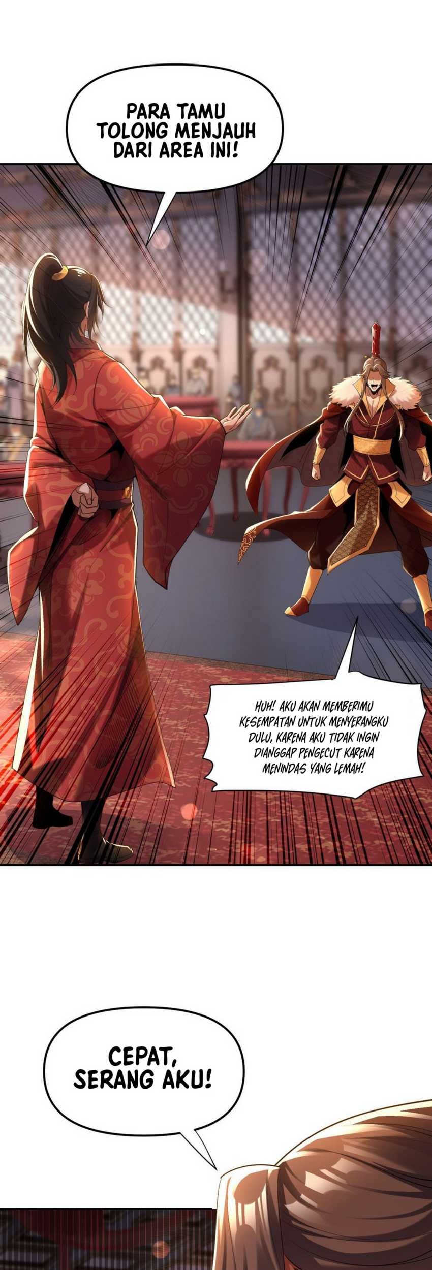 Invincible After Shocking My Empress Wife Chapter 02 Gambar 8