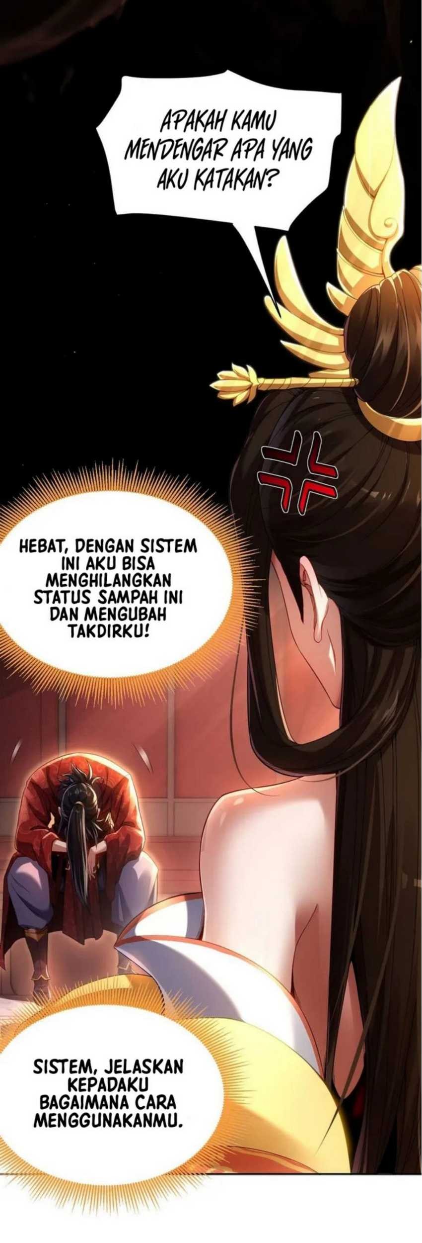 Invincible After Shocking My Empress Wife Chapter 01 Gambar 27