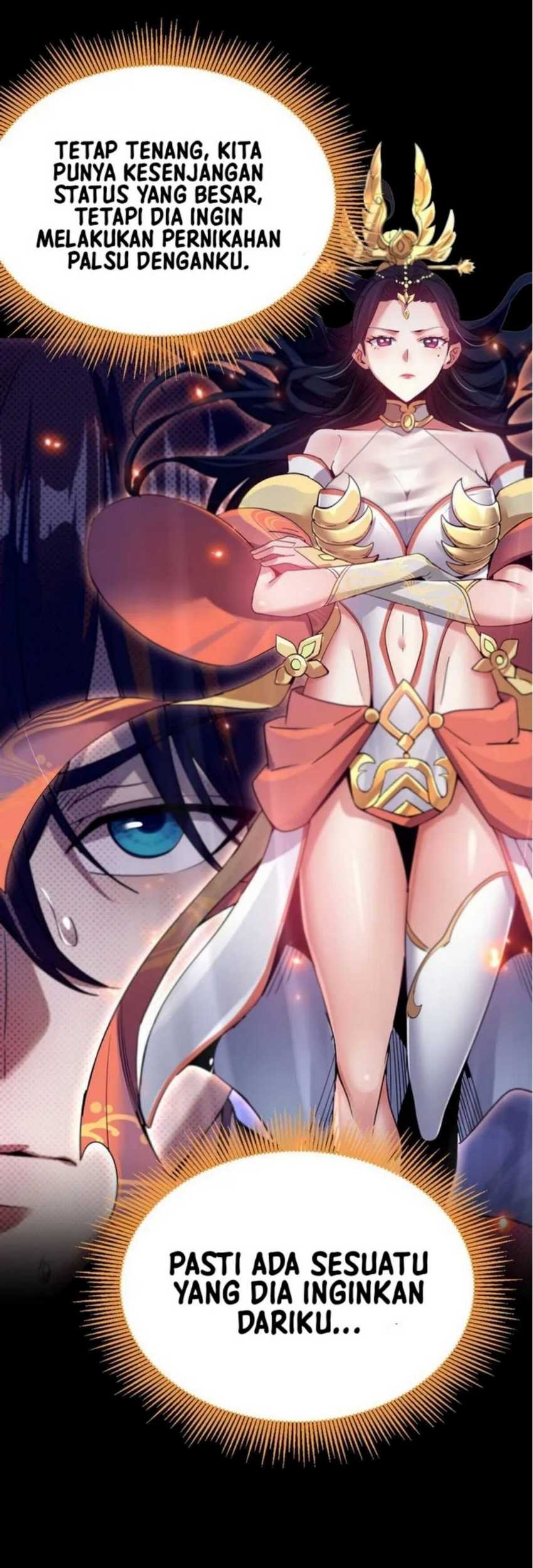 Invincible After Shocking My Empress Wife Chapter 01 Gambar 35