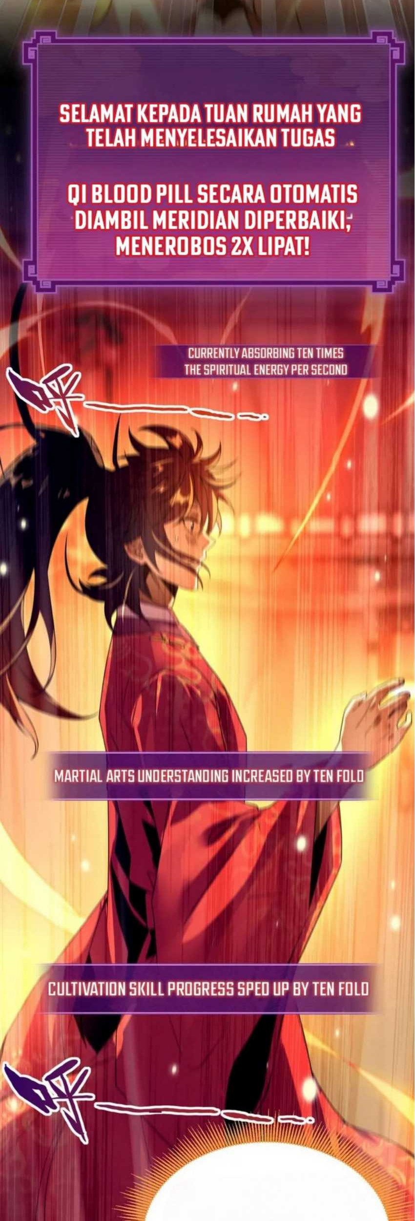 Invincible After Shocking My Empress Wife Chapter 01 Gambar 40