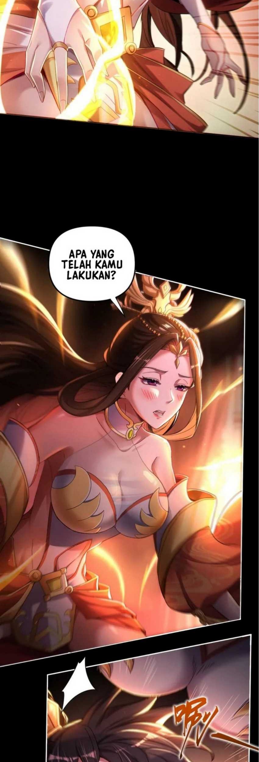 Invincible After Shocking My Empress Wife Chapter 01 Gambar 51