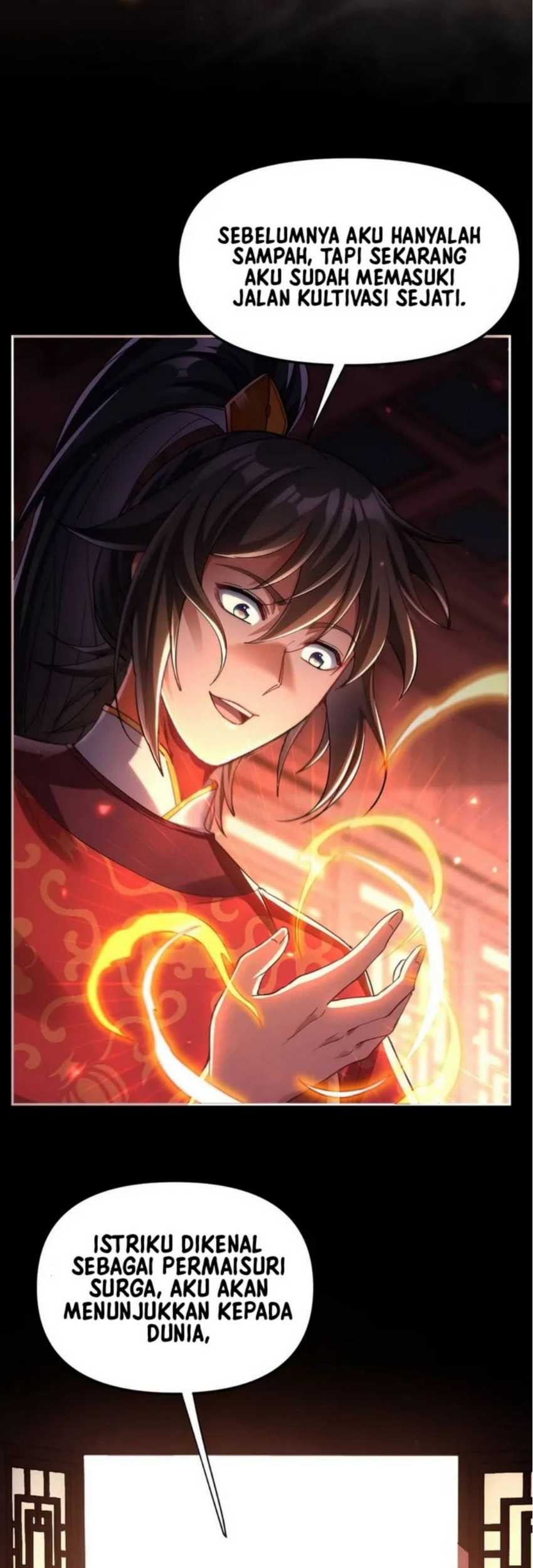 Invincible After Shocking My Empress Wife Chapter 01 Gambar 72