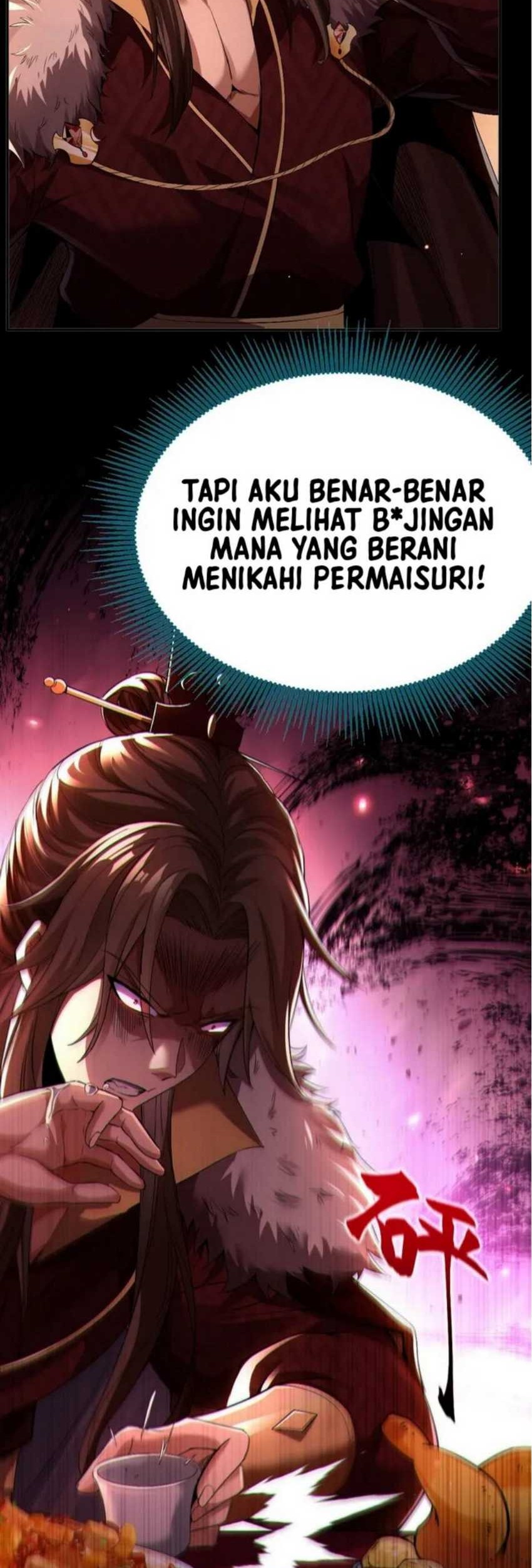 Invincible After Shocking My Empress Wife Chapter 01 Gambar 83