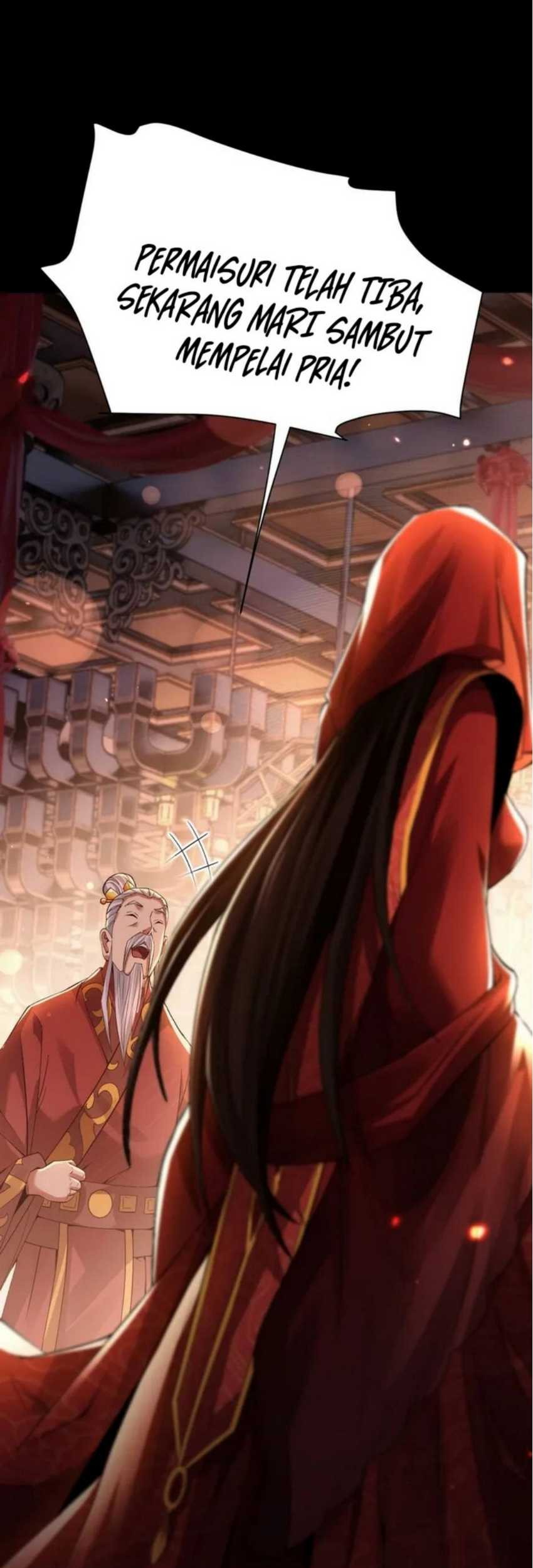 Invincible After Shocking My Empress Wife Chapter 01 Gambar 85