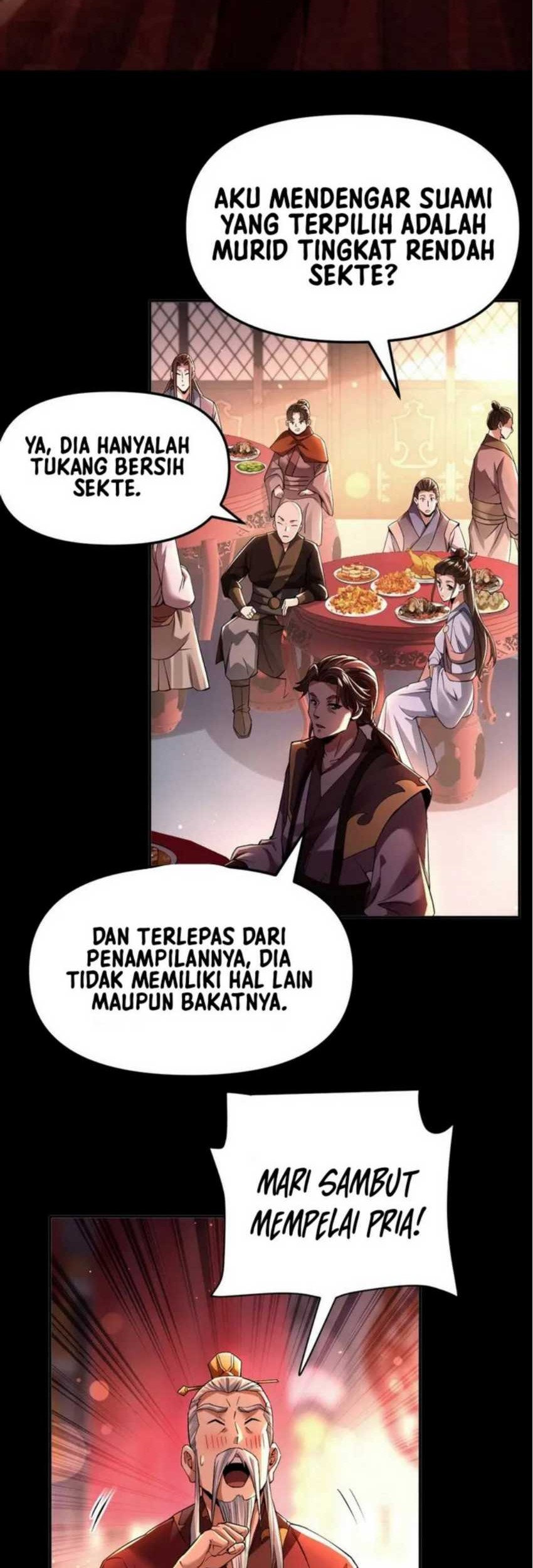 Invincible After Shocking My Empress Wife Chapter 01 Gambar 86