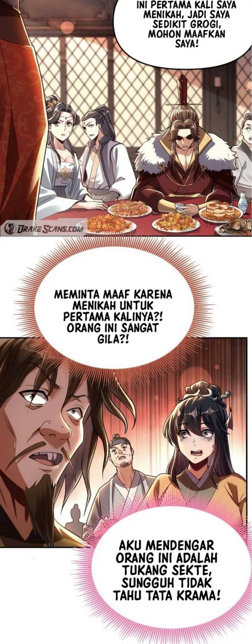 Invincible After Shocking My Empress Wife Chapter 01 Gambar 91