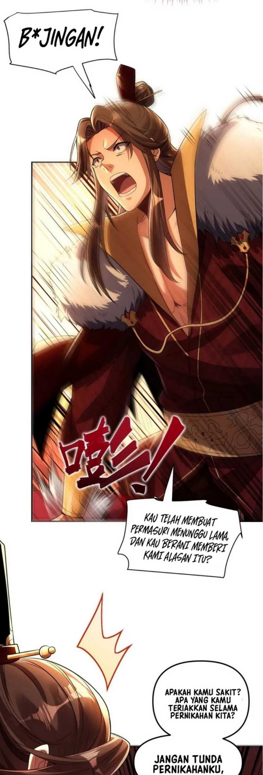 Invincible After Shocking My Empress Wife Chapter 01 Gambar 92