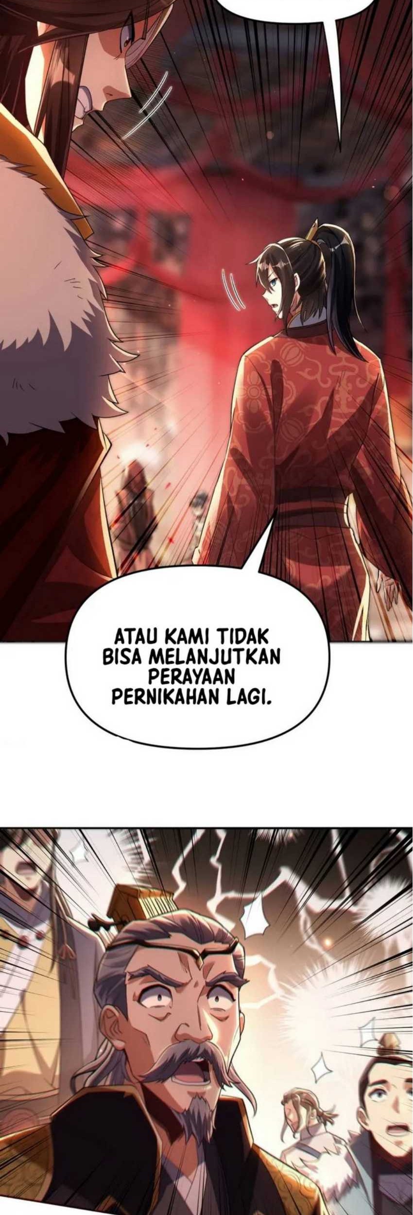 Invincible After Shocking My Empress Wife Chapter 01 Gambar 93