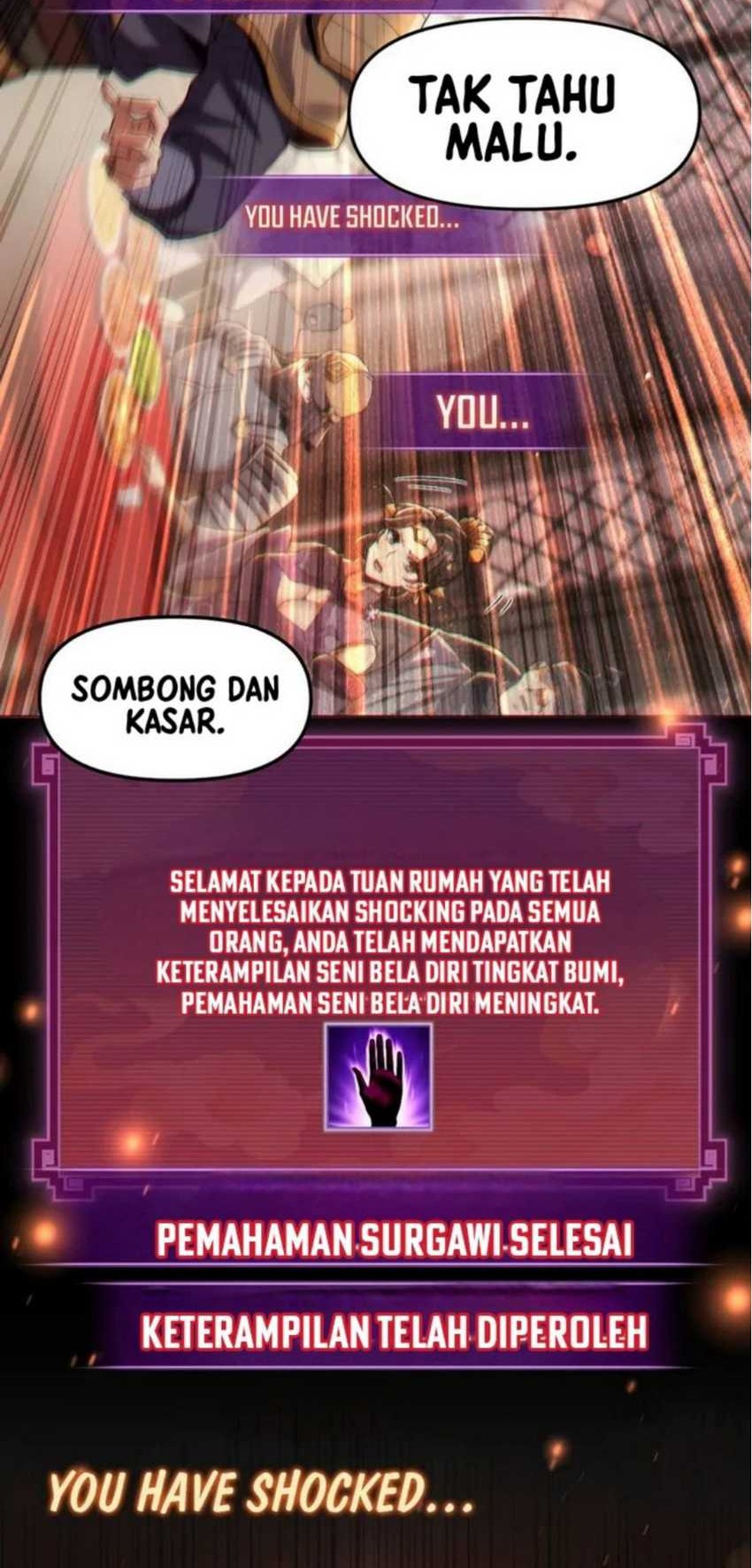 Invincible After Shocking My Empress Wife Chapter 01 Gambar 96