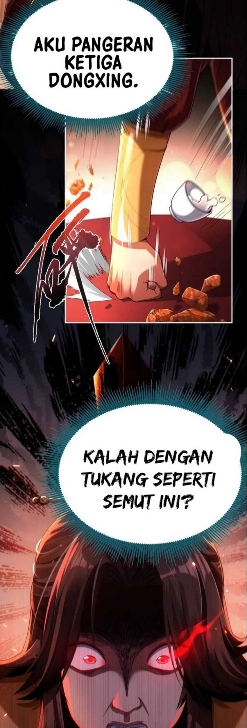 Invincible After Shocking My Empress Wife Chapter 01 Gambar 99