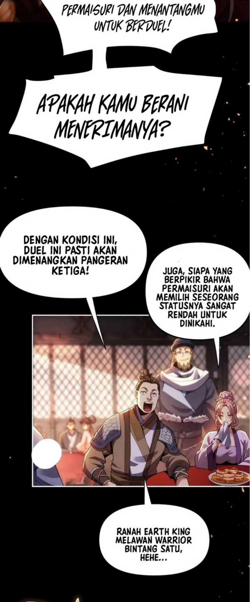 Invincible After Shocking My Empress Wife Chapter 01 Gambar 102