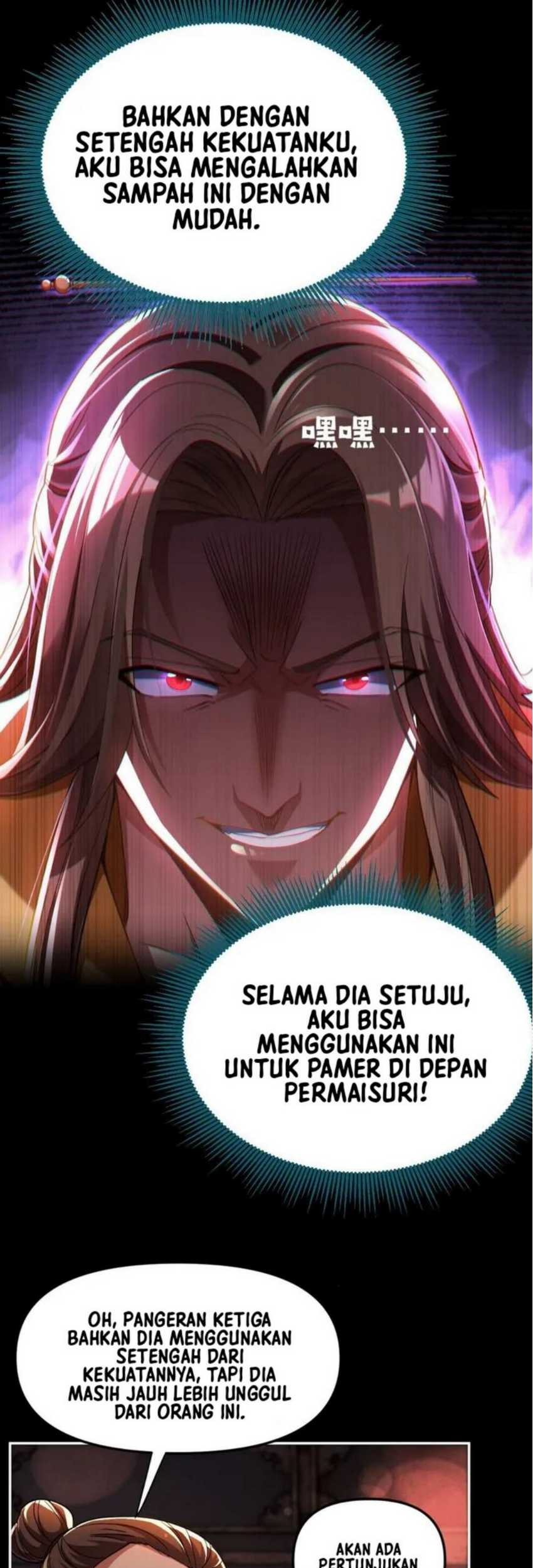 Invincible After Shocking My Empress Wife Chapter 01 Gambar 105