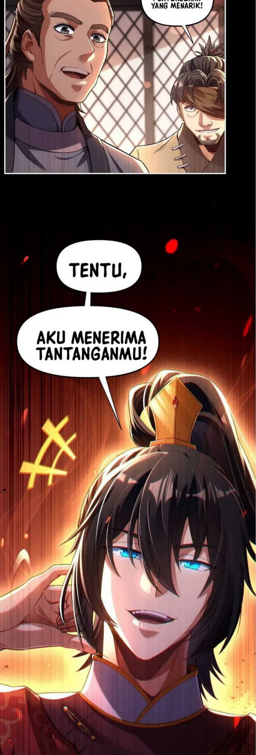 Invincible After Shocking My Empress Wife Chapter 01 Gambar 106