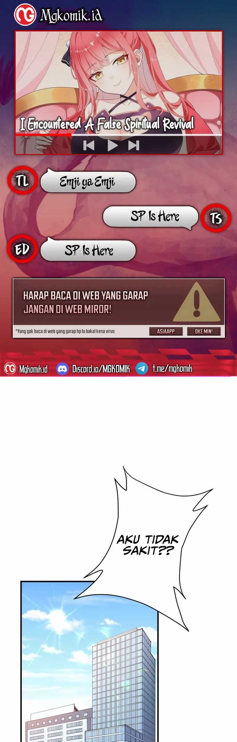 Baca Komik I Encountered A False Spiritual Revival Chapter 01 Gambar 1