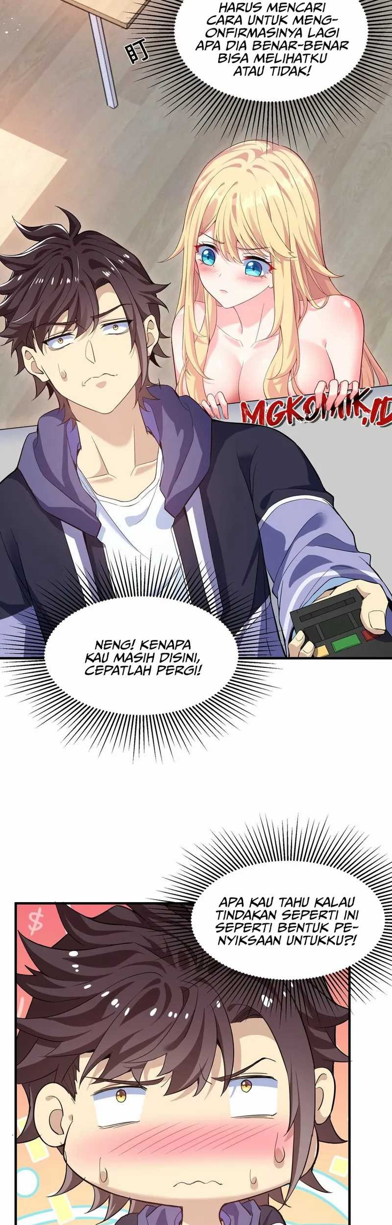 I Encountered A False Spiritual Revival Chapter 01 Gambar 41