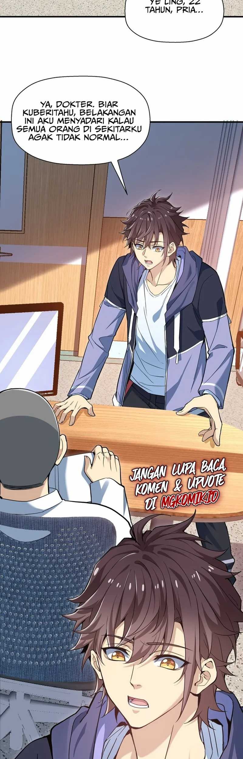 I Encountered A False Spiritual Revival Chapter 01 Gambar 3