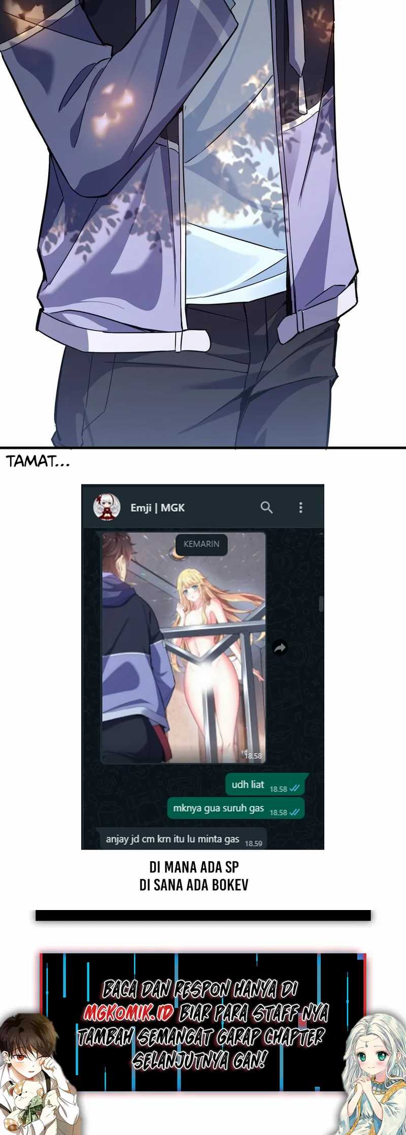 I Encountered A False Spiritual Revival Chapter 01 Gambar 61