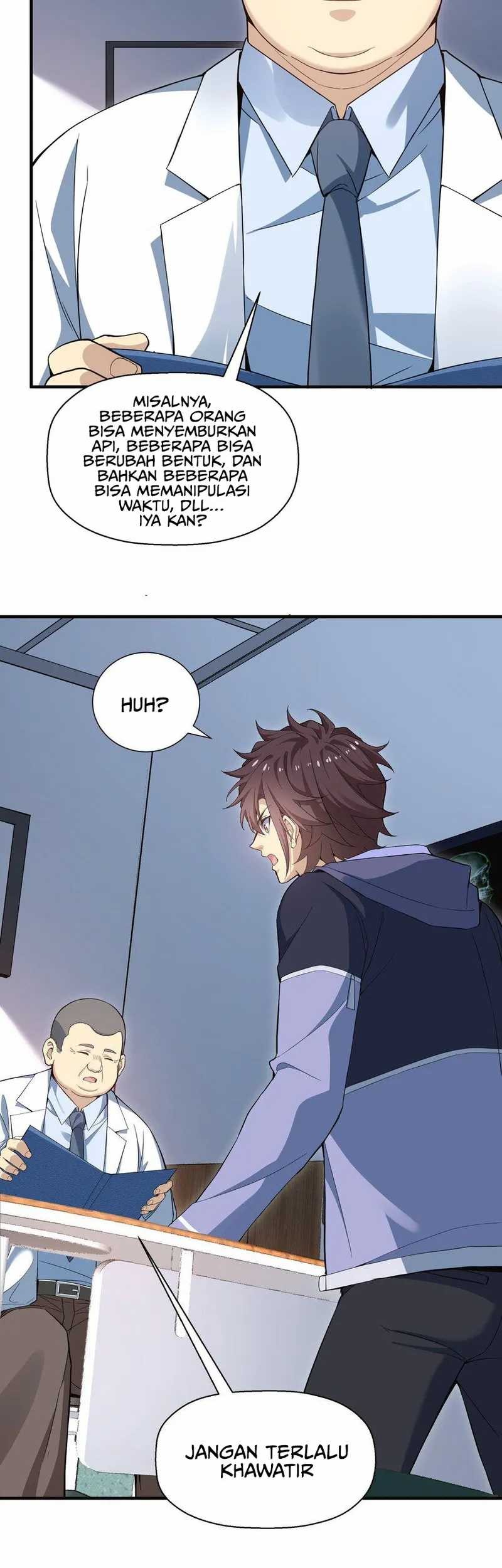 I Encountered A False Spiritual Revival Chapter 01 Gambar 5