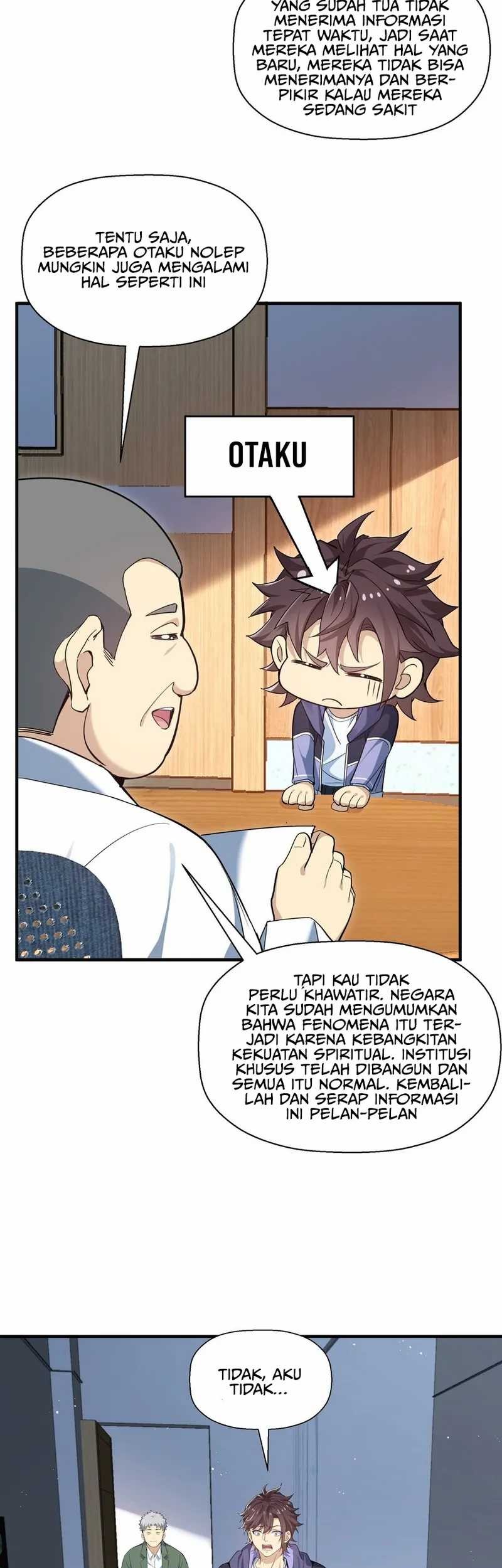 I Encountered A False Spiritual Revival Chapter 01 Gambar 7