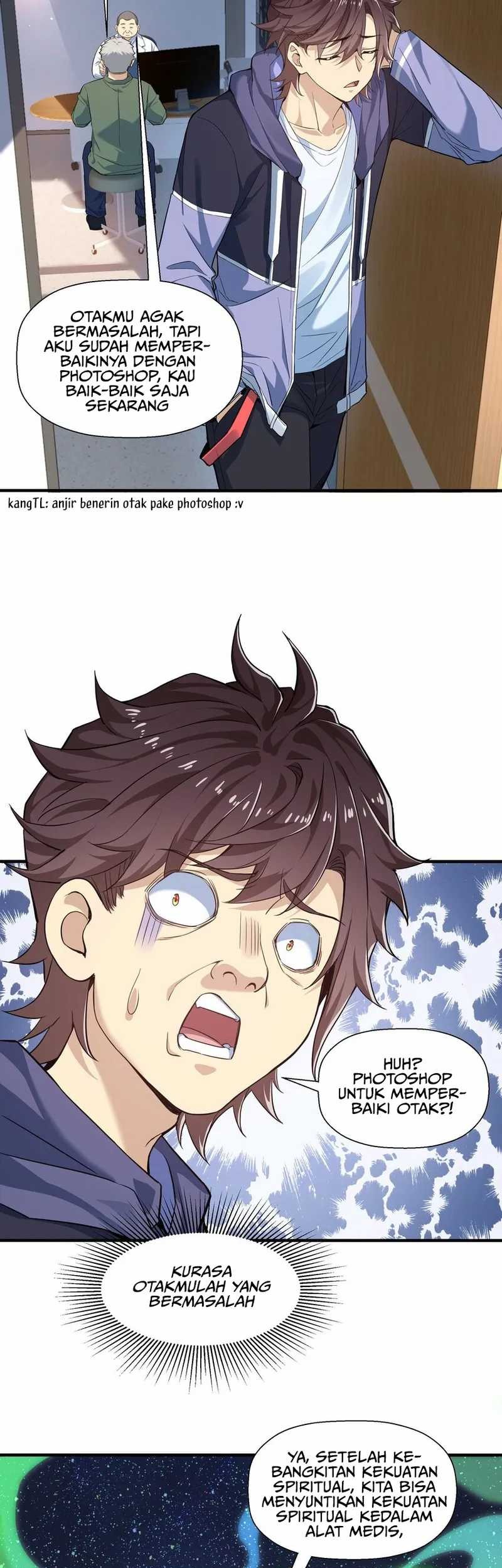 I Encountered A False Spiritual Revival Chapter 01 Gambar 9