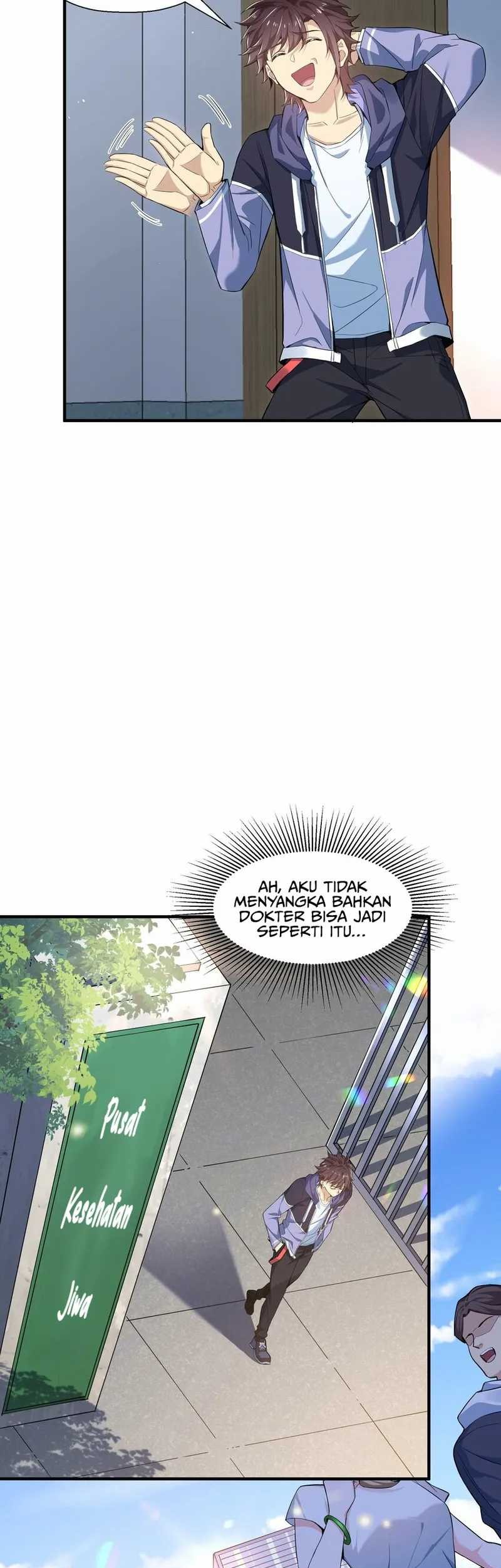 I Encountered A False Spiritual Revival Chapter 01 Gambar 11