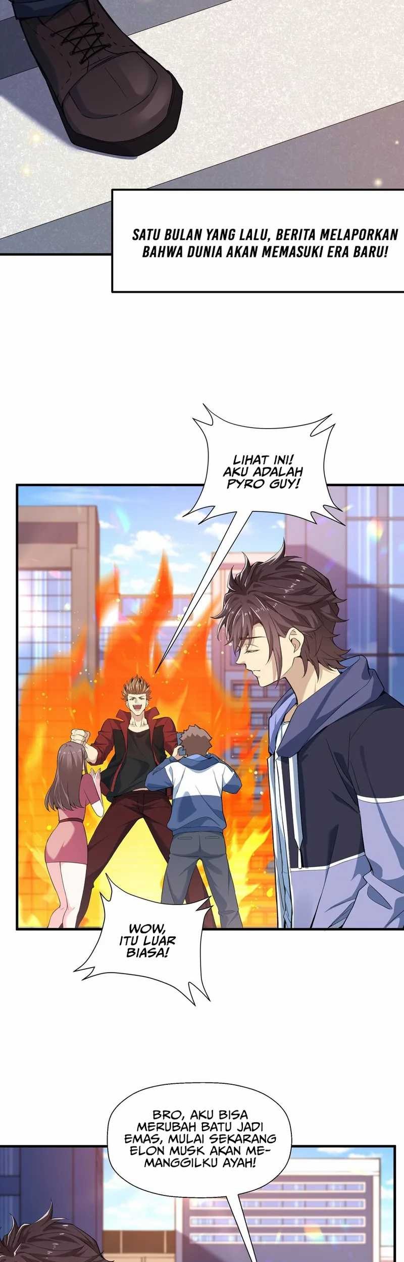 I Encountered A False Spiritual Revival Chapter 01 Gambar 13