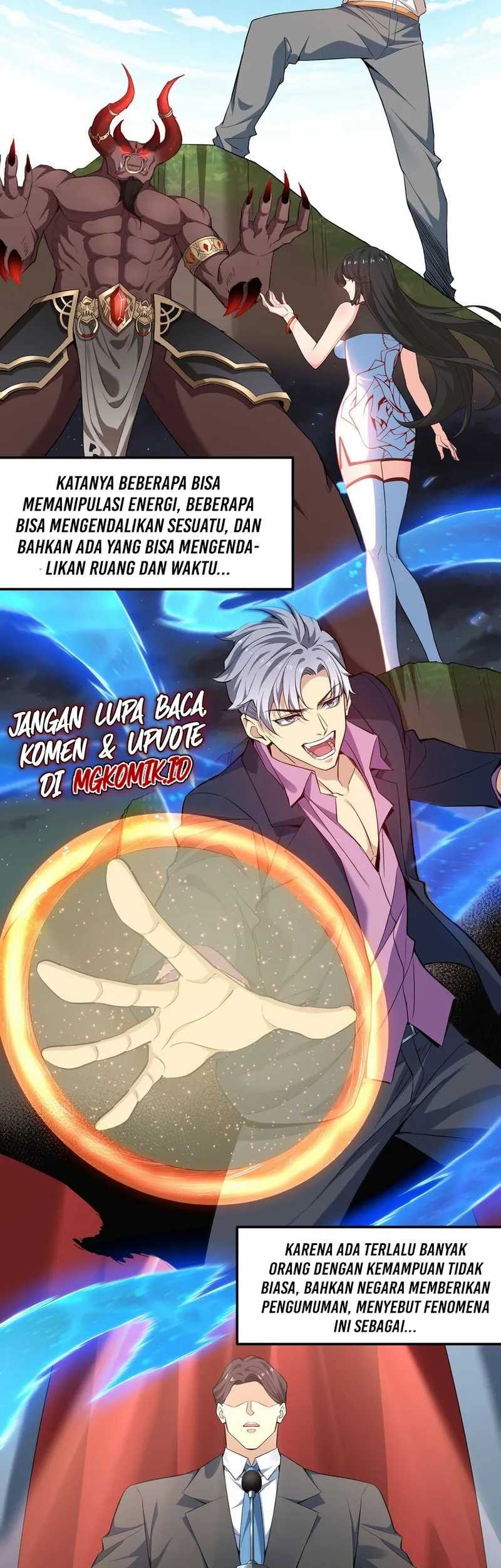 I Encountered A False Spiritual Revival Chapter 01 Gambar 15