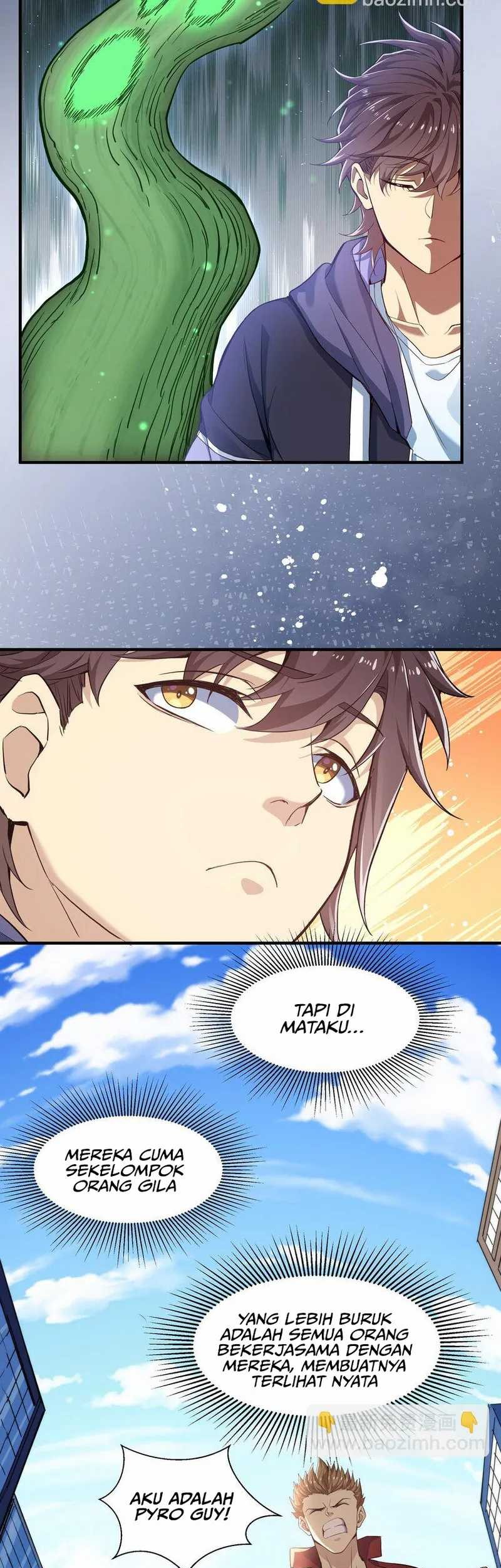 I Encountered A False Spiritual Revival Chapter 01 Gambar 17