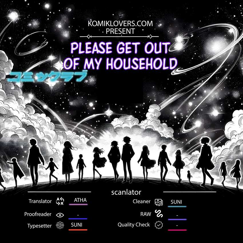 Baca Komik Please Get Out Of My Household Chapter 01 Gambar 1