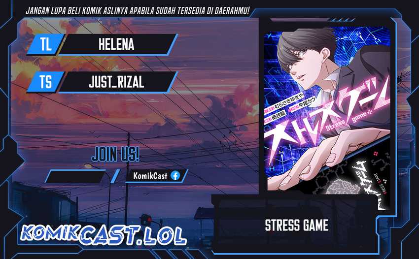 Baca Komik Stress Game Chapter 08 Gambar 1