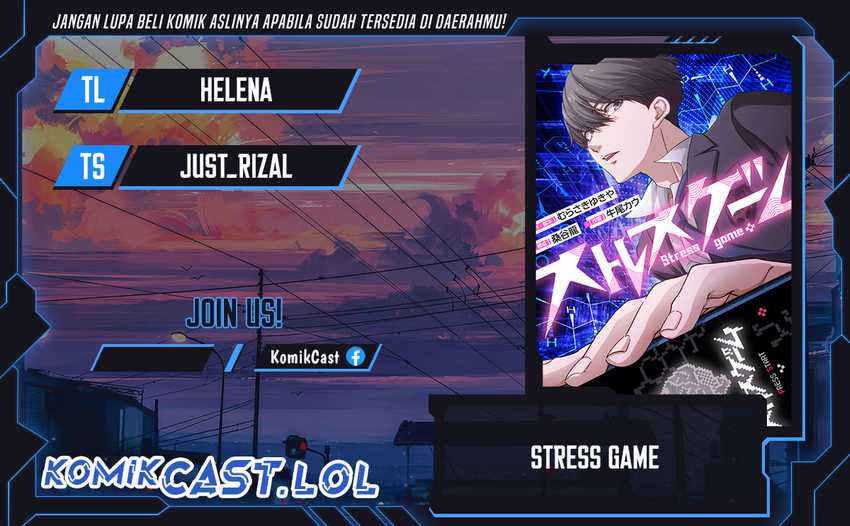 Baca Komik Stress Game Chapter 01 Gambar 1