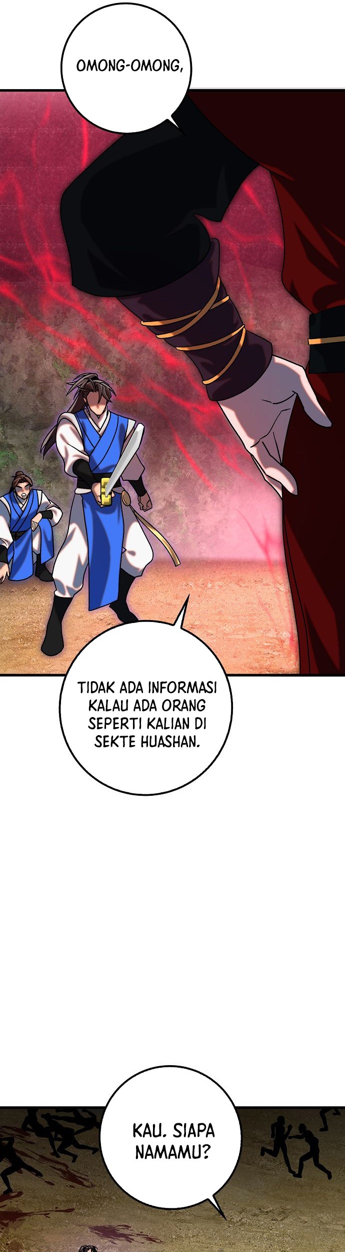 Tyranny of the Gale Chapter 36 Gambar 42