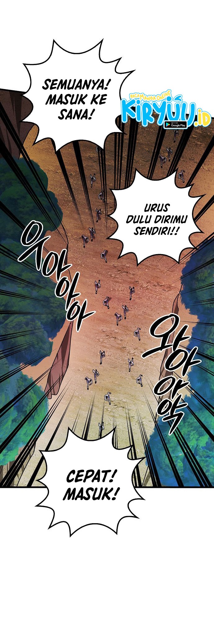 Tyranny of the Gale Chapter 36 Gambar 14