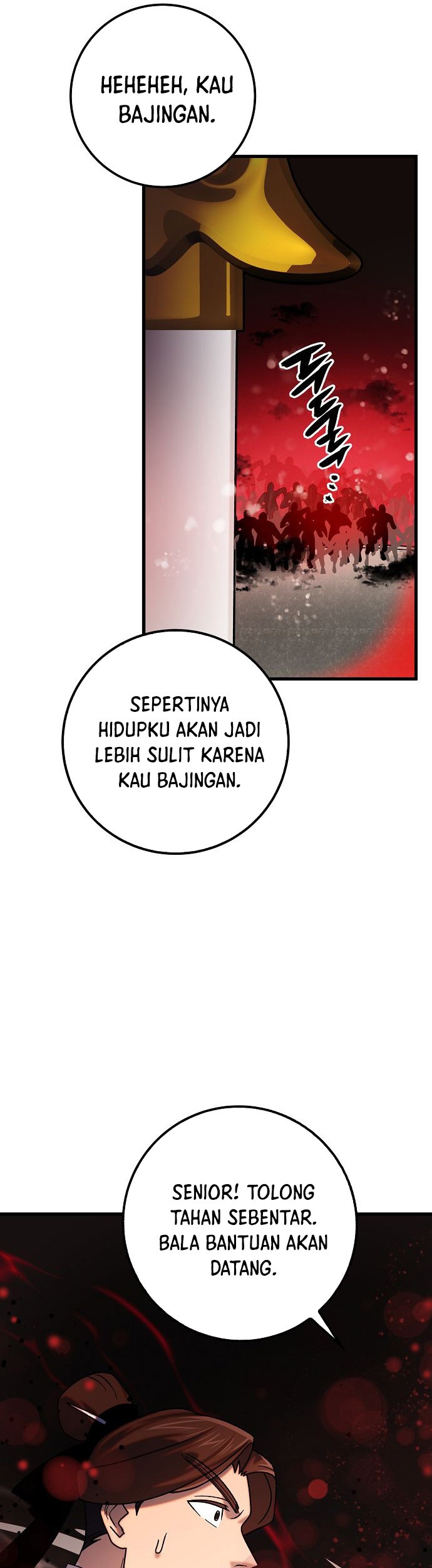 Tyranny of the Gale Chapter 36 Gambar 19