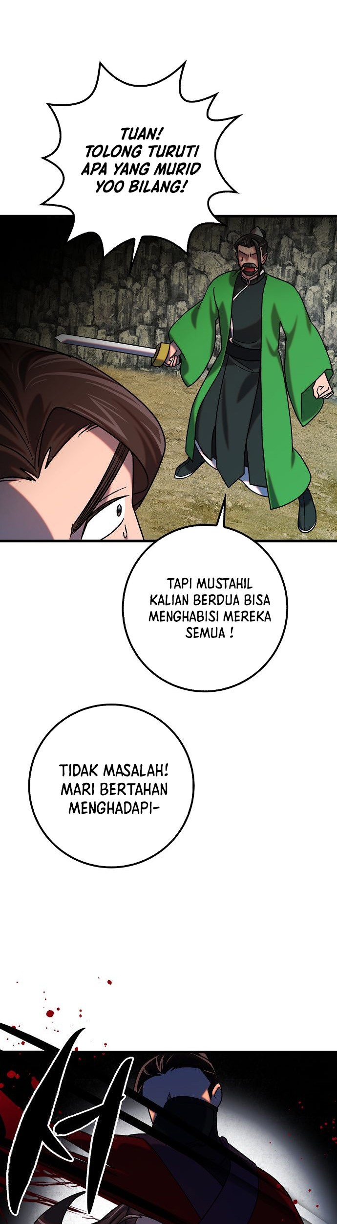 Tyranny of the Gale Chapter 36 Gambar 34