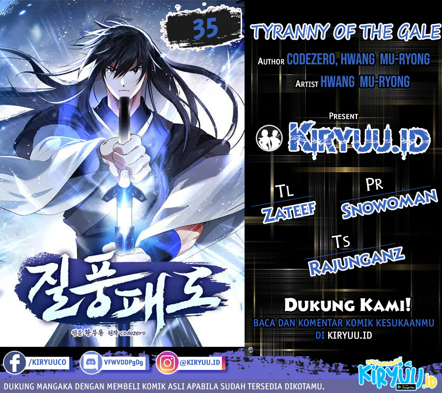 Baca Komik Tyranny of the Gale Chapter 35 Gambar 1